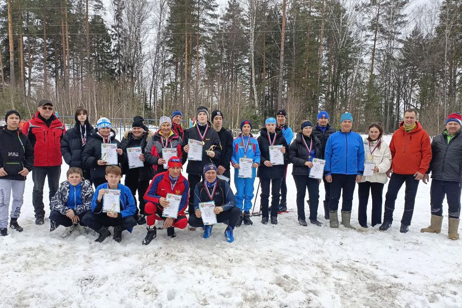 Любители лыжного спорта закрыли очередной спортивный сезон