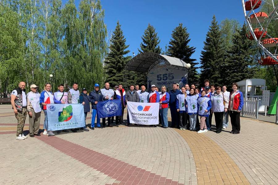 «Сад памяти» в этнокомплексе «Амазония» (23.05.2024)