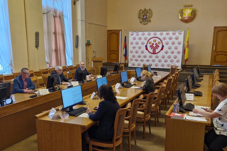 Заседание конкурсной комиссии по замещению вакантной должности  государственной гражданской службы Чувашской Республики