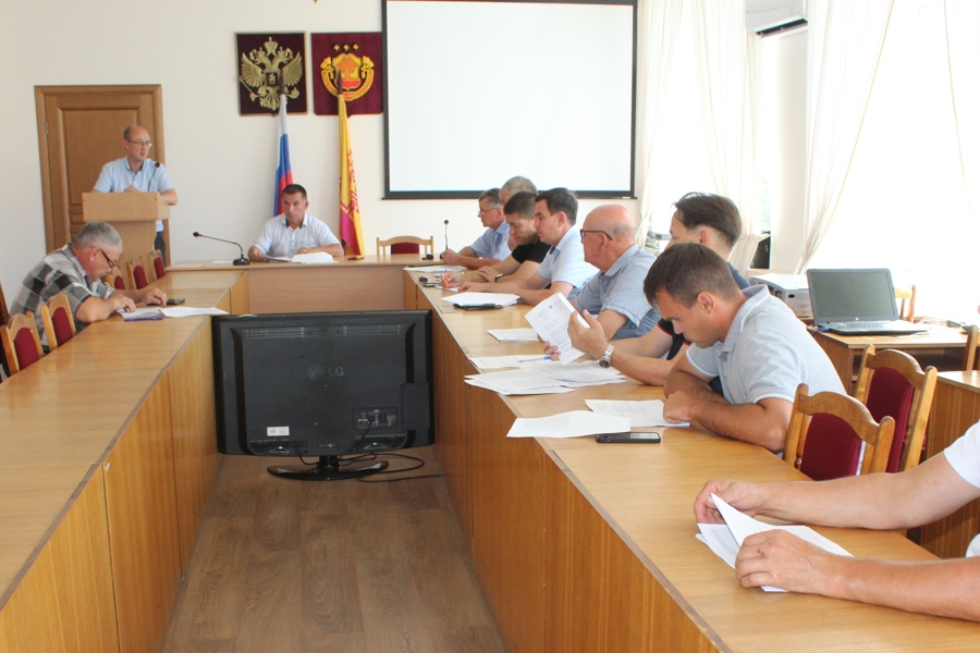 Состоялось заседание постоянных комиссий Собрания депутатов Урмарского муниципального округа