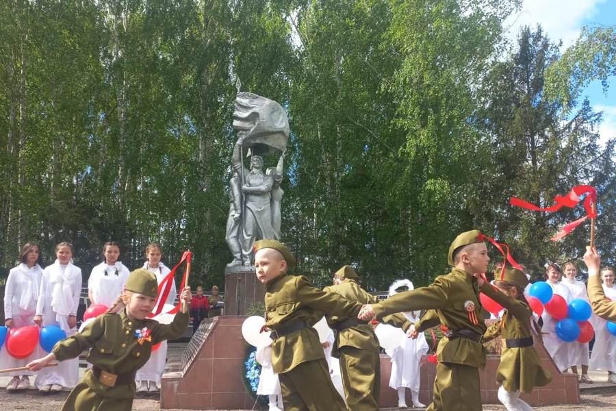 Праздник Победы в деревнях и селах Лащ-Таябинского территориального отдела