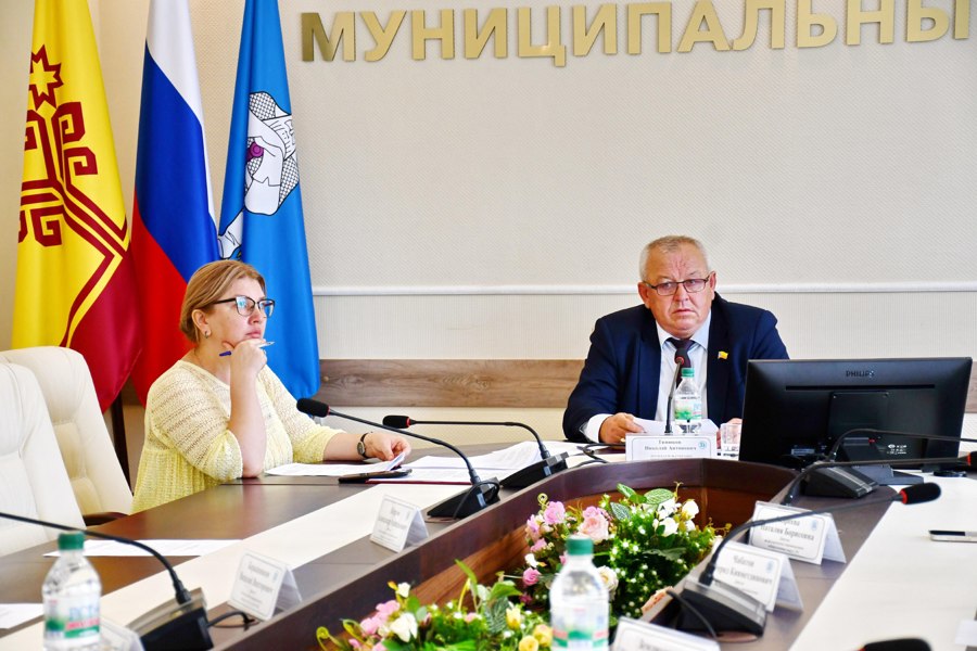 Состоялось семнадцатое заседание Собрания депутатов Батыревского муниципального округа