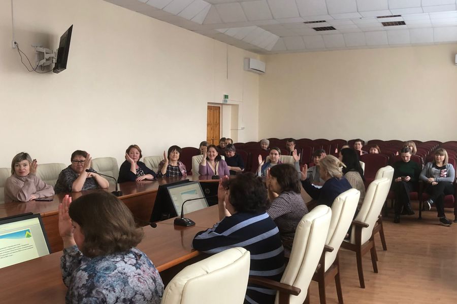 В администрации Комсомольского муниципального округа Чувашской Республики прошли публичные слушания