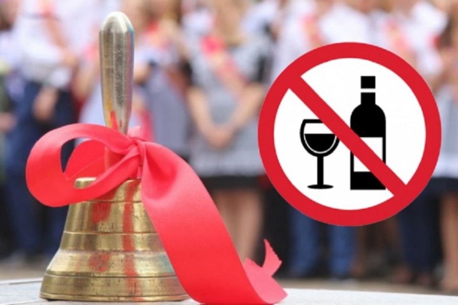 О запрете розничной продажи алкогольной продукции в день проведения торжественного мероприятия, посвященного окончанию учебного года «Последний звонок»