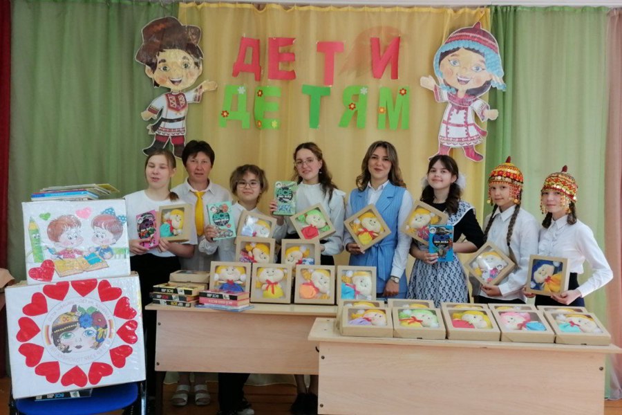 Куклы для детей Донбасса