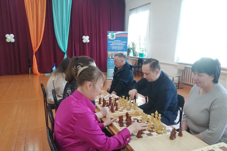 Работники образовательных организаций округа проявили смекалку и математические способности в состязаниях по шахматам