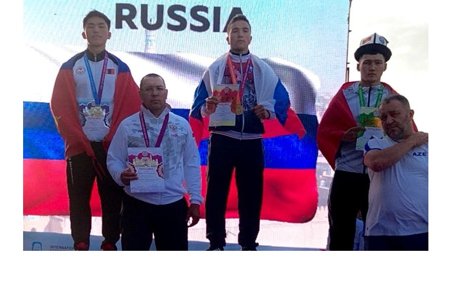 Спортсмены федерации мас-рестлинга Чувашии выиграли медали двух международных соревнований