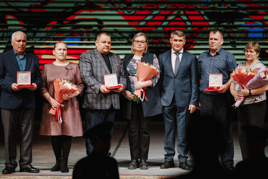 Министр культуры Чувашии Светлана Каликова посетила мероприятие, посвящённое Дню Защитника Отечества
