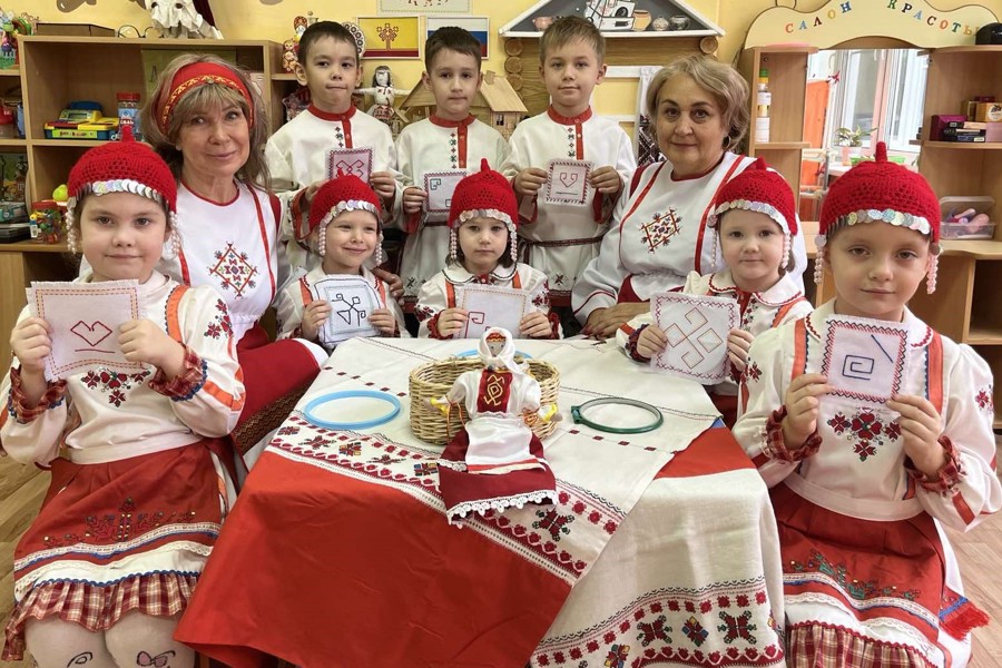 Столичные детские сады - участники республиканской акции «Храни меня, мой талисман…»