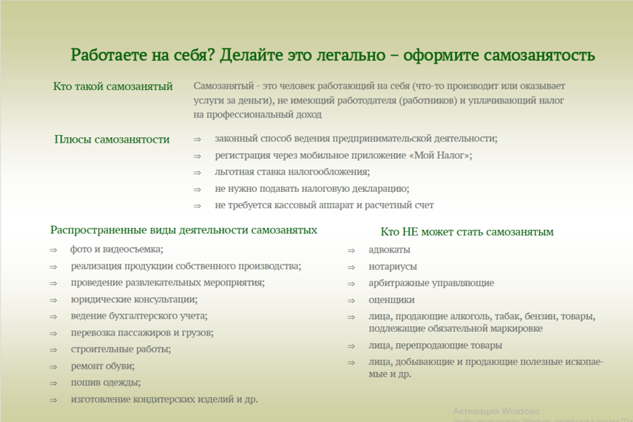 Сделаем это легально. Кто может оформить самозанятость. Самозанятость легализация. Самозанятость на одну карту. Создание условий для роста самозанятости.