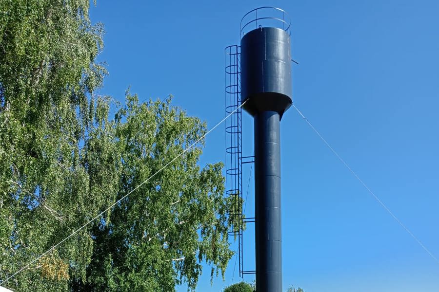 Ремонт водонапорных башен и водозаборных скважин