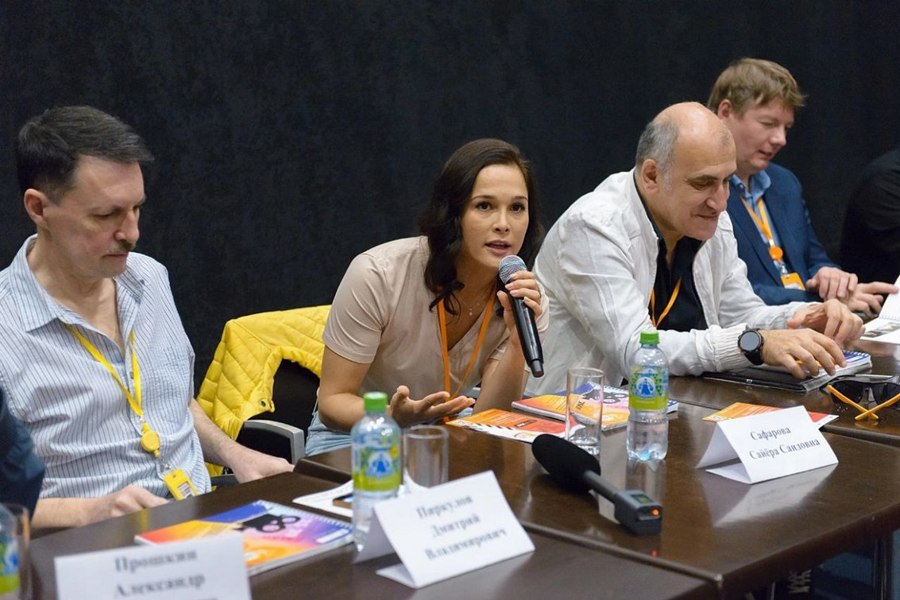 На пресс-конференции XVII Чебоксарского международного кинофестиваля обсудили актуальные вопросы кинематографа