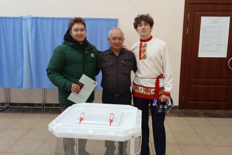 90,03 % избирателей Яльчикского муниципального округа сделали свой выбор