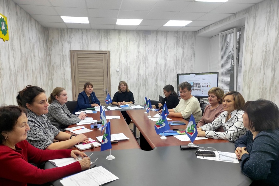 Заседание Совета Ибресинской районной организации