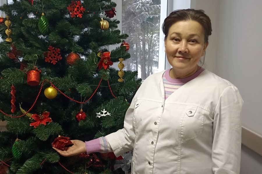 Рекомендации врача-нарколога Моргаушской ЦРБ Марины Кузьминой: как встретить Новый год без печальных последствий