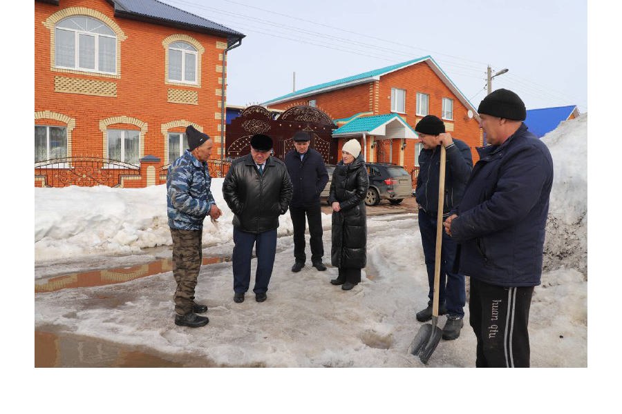 В Комсомольском муниципальном округе проведено предпаводковое обследование гидротехнических сооружений