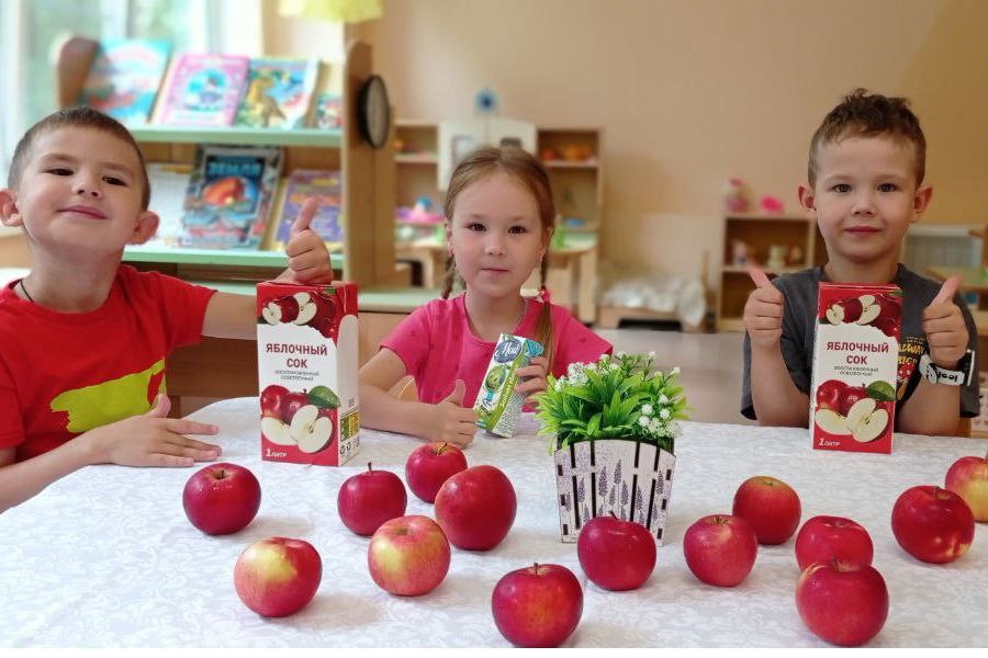 Сок в рационе ребенка