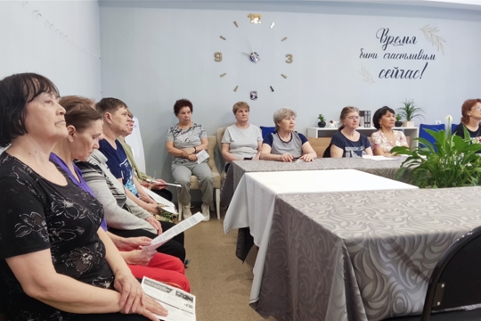 Новочебоксарские пенсионеры узнали о новых видах мошенничества