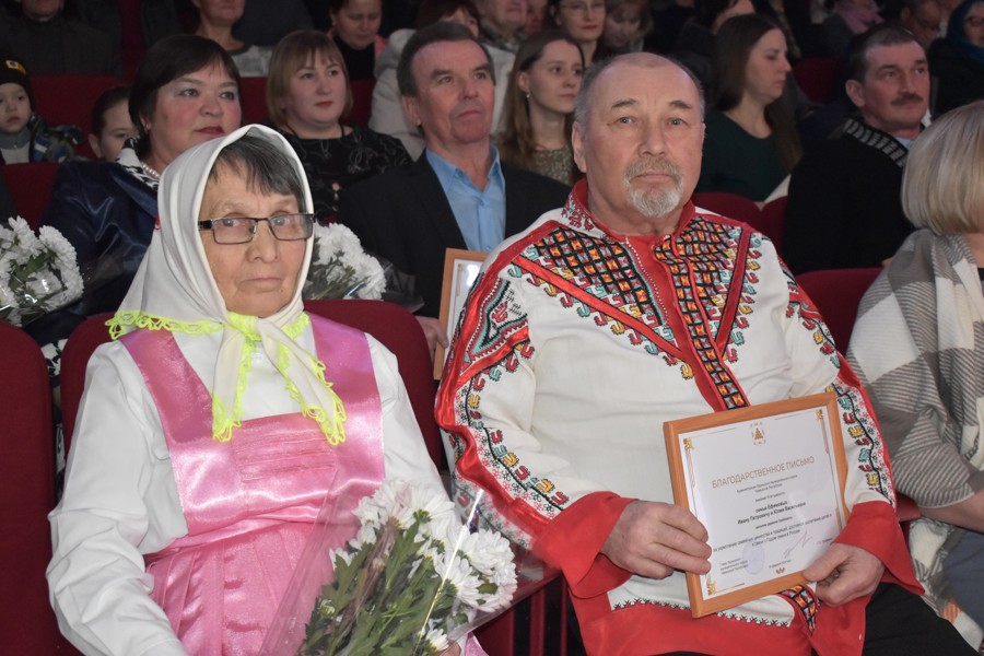 В Ядринском муниципальном округе состоялось торжественное открытие Года семьи.
