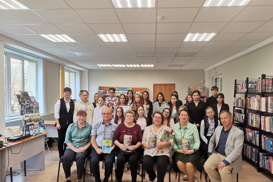 О любви к Родине и поддержке предков – на презентации книги Надежды Колесниковой