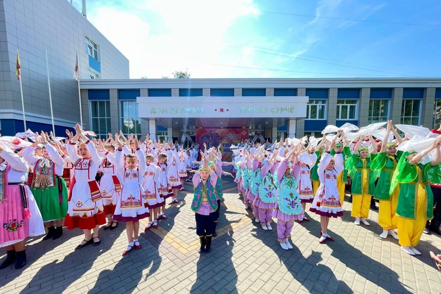 Этнокультурный фестиваль «Радуга дружбы» в Доме дружбы народов Чувашской Республики будет посвящён Дню России и Году семьи