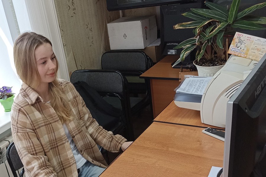 Безработная из Вурнар бесплатно получила новую профессию и работу с доплатой по социальному контракту