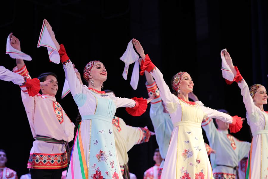В Институте культуры и искусств состоялся концерт современной чувашской музыки