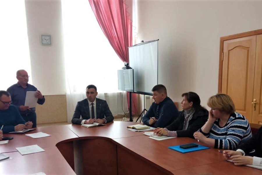 Глава Аликовского муниципального округа Александр Терентьев провел еженедельное совещание