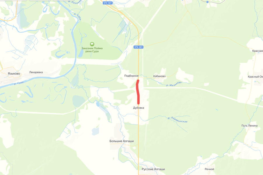 12 октября с 02:00 до 04:00 возможно кратковременное прекращение движения транспорта на участке трассы  «Чебоксары-Сурское» в Шумерлинском округе