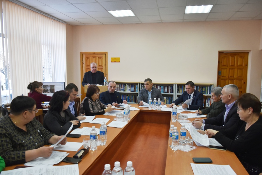 Состоялось 23 заседание Собрания депутатов Козловского муниципального округа