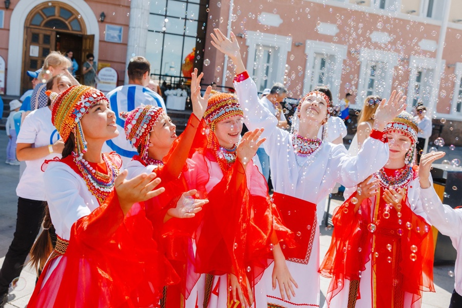 Первый Фестиваль «Чебоксарская семья»