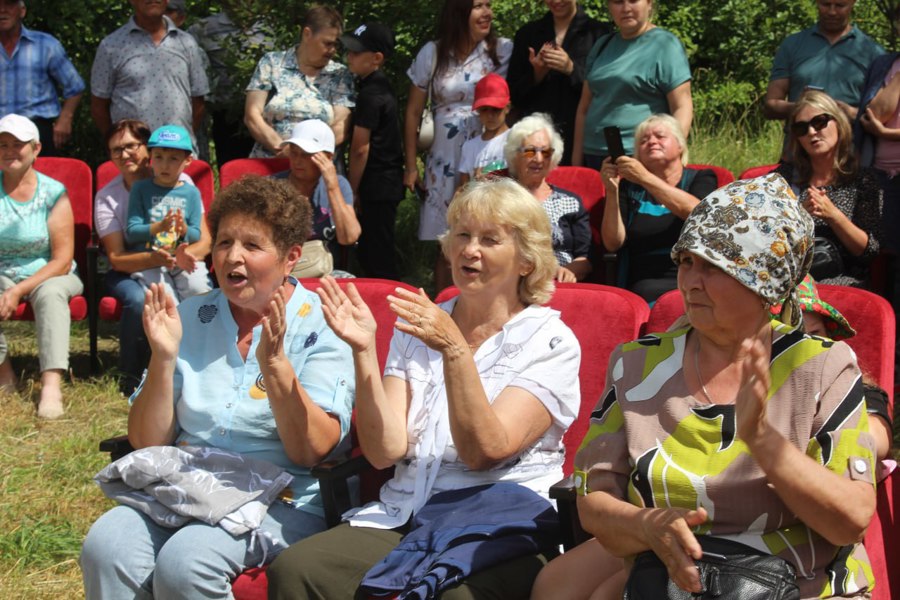 Жители села Мижеркасы и деревни Питишево весело и ярко отметили День деревни