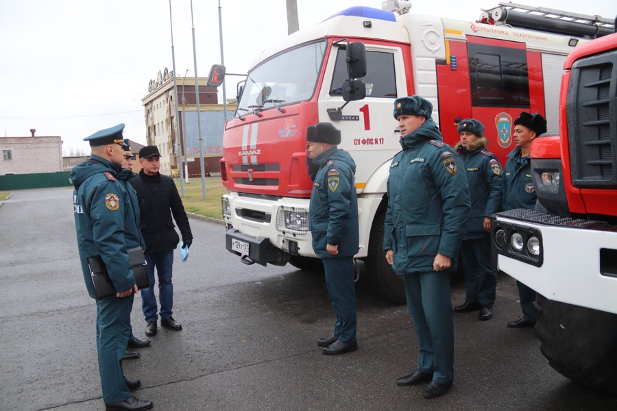 Силы и средства городского звена территориальной подсистемы  РСЧС показали  готовность к выполнению задач по предназначению