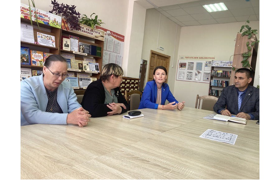 Принято участие в очередном Едином информационном дне в Вурнарском муниципальном округе