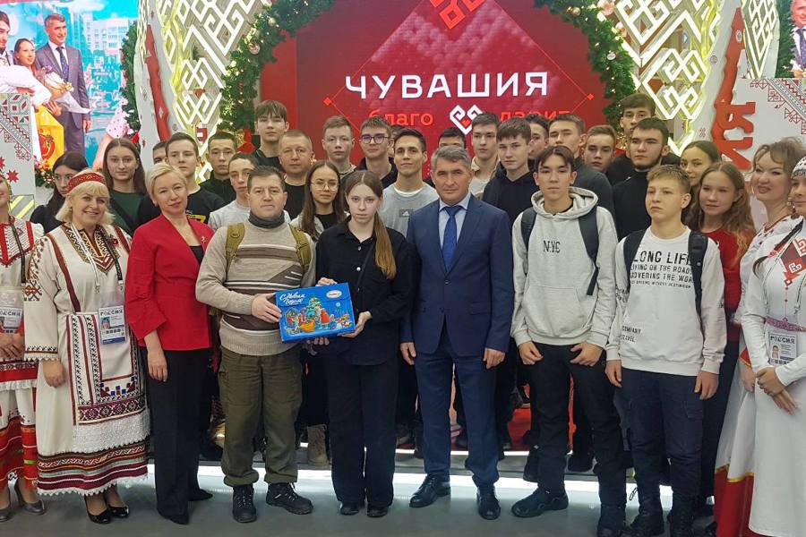 Мечта школьницы из Чувашии побывать на выставке «Россия» исполнилась