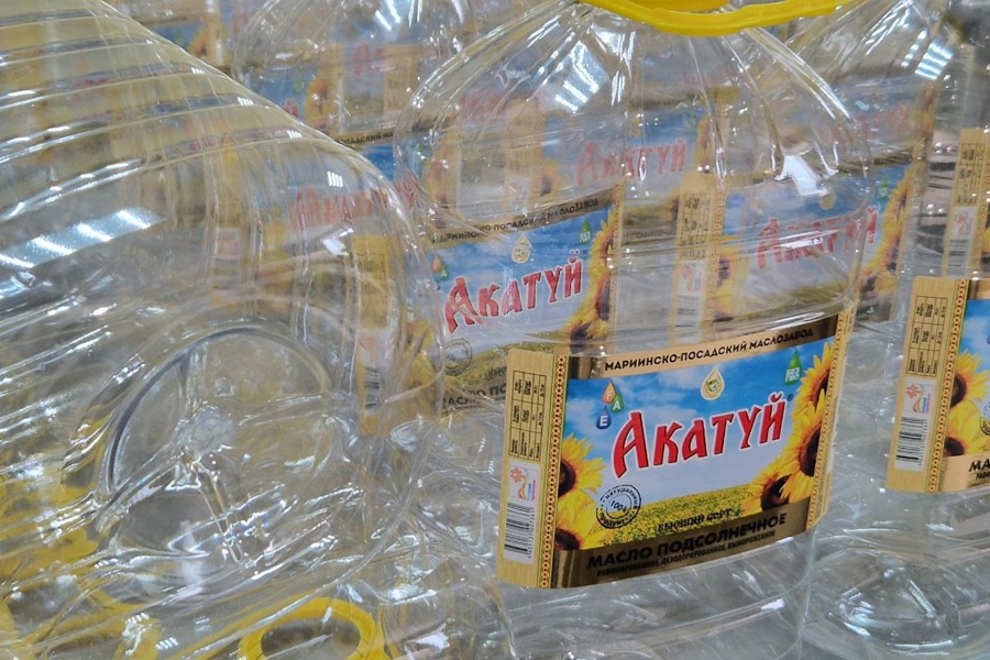 Благодаря господдержке подсолнечное масло из Мариинского Посада будет экспортироваться в Казахстан