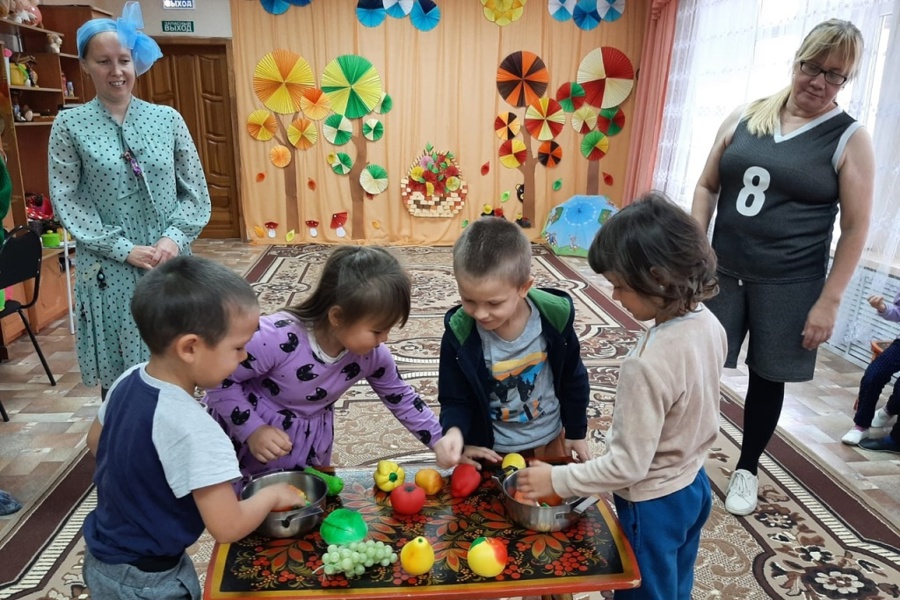 В гостях у Витаминки