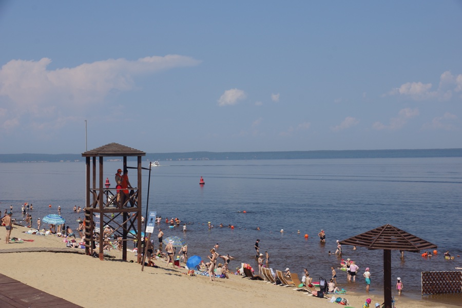 Меры безопасности на воде летом