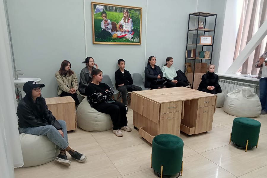 На базе подросткового центра «Илем» состоялся  День славянской письменности и культуры