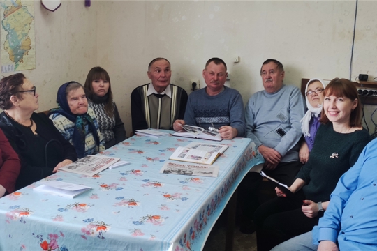 Поэтическая встреча «Дружно мы весну встречаем» с членами клуба «Милосердие»