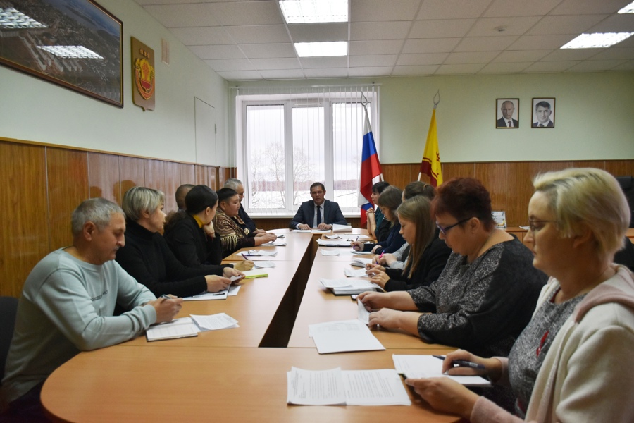 Состоялось очередное заседание Координационного совета по взаимодействию с региональным Общероссийским общественно-государственным движением детей и молодёжи Козловского муниципального округа