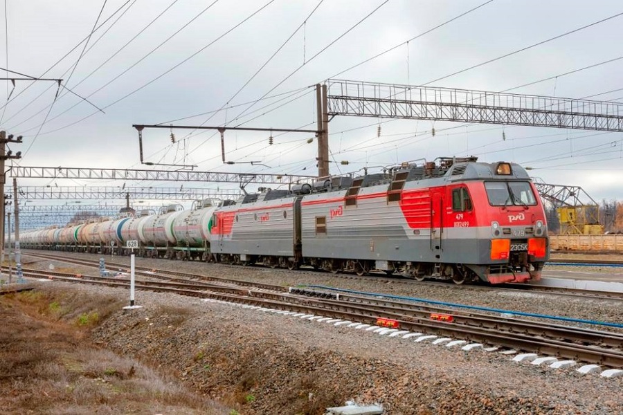 Погрузка на железной дороге в Чувашской Республике выросла на 4,8% в январе-марте