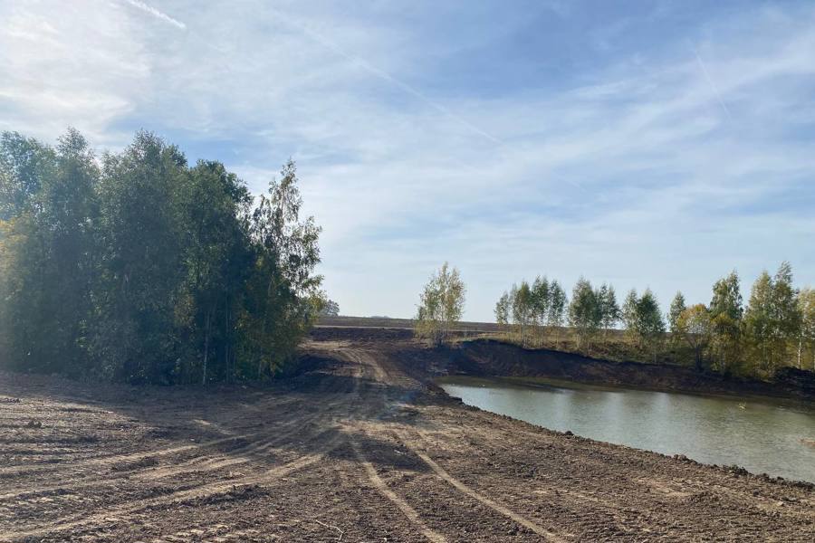 Новый пожарный водоем повысит уровень пожарной безопасности деревни Шипырлавар