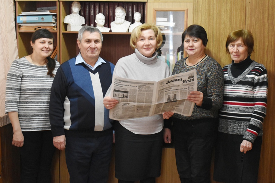 Поздравление главы Козловского муниципального округа Алексея Людкова с Днём российской печати