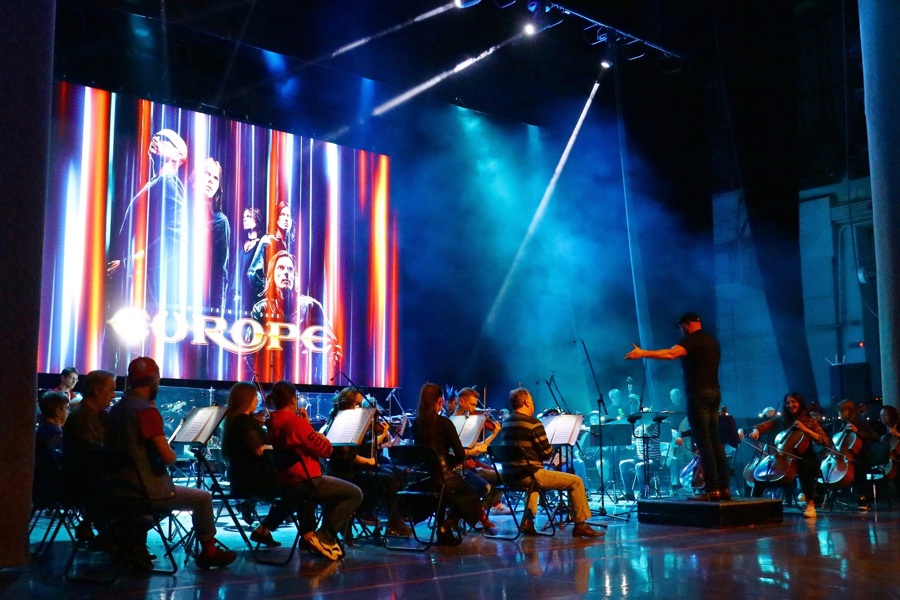 В филармонии выступит Ульяновский академический симфонический оркестр «Губернаторский» с программой «Классика рока»