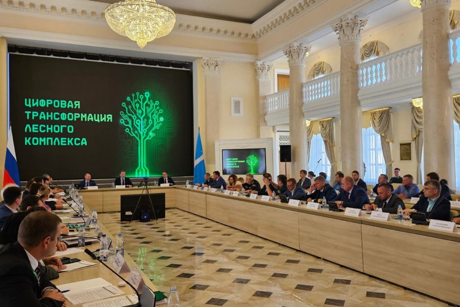 В Ульяновске обсудили цифровую трансформацию лесного комплекса
