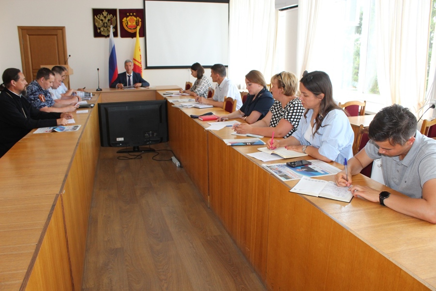 Прошло заседание комиссии по профилактике правонарушений в Урмарском муниципальном округе