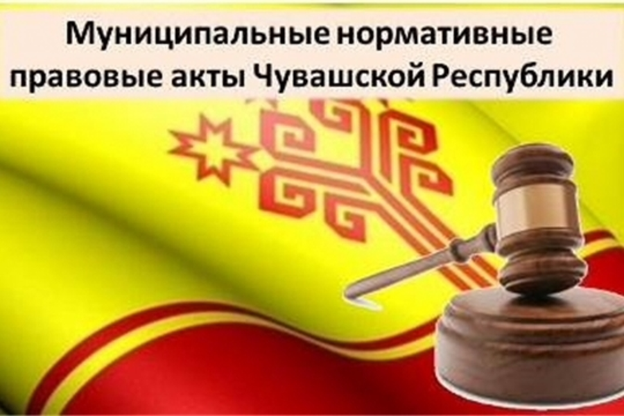 Продолжается работа по организации и ведению регистра муниципальных нормативных правовых актов Чувашской Республики