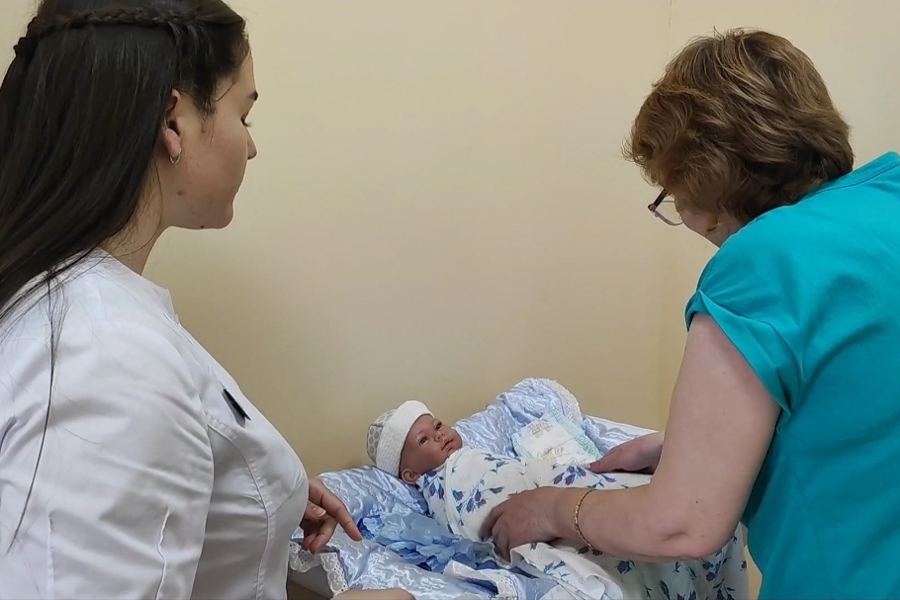 Психолог Центральной городской больницы помогает сохранить беременность