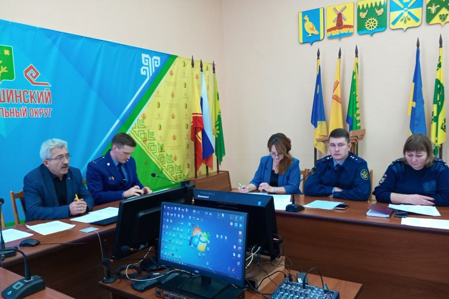 Расширенное заседание комиссий при администрации Шемуршинского муниципального округа